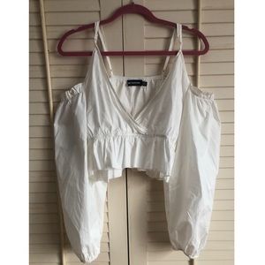 Pretty Little Think milk maid blouse